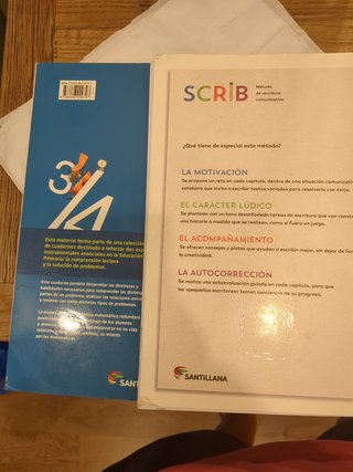 libros Santillana 6 primaria