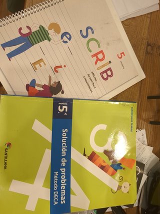 libros Santillana 6 primaria