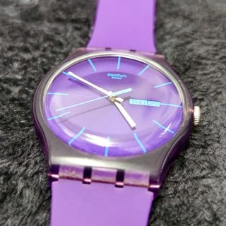 Swatch New Gent 'PURPLE REBEL' 2010