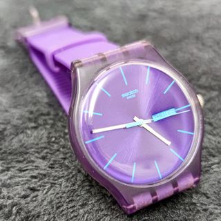 Swatch New Gent 'PURPLE REBEL' 2010