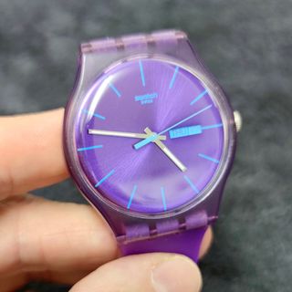 Swatch New Gent 'PURPLE REBEL' 2010