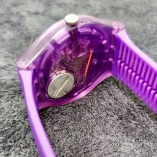 Swatch New Gent 'PURPLE REBEL' 2010