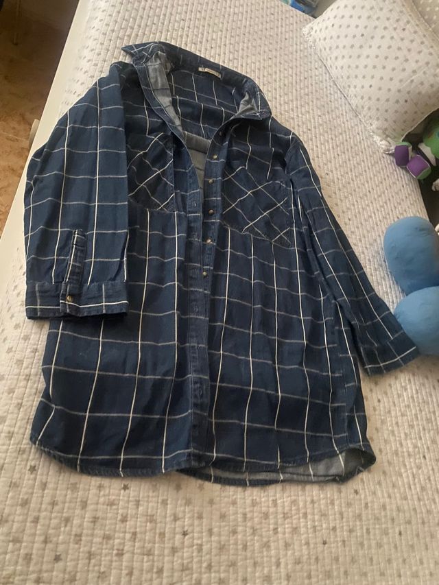 Vestido vaquero pull&bear a estrenoooo!!!!!!