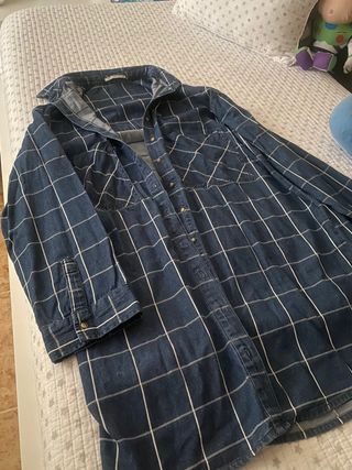 Vestido vaquero pull&bear a estrenoooo!!!!!!