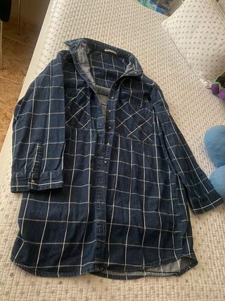 Vestido vaquero pull&bear a estrenoooo!!!!!!