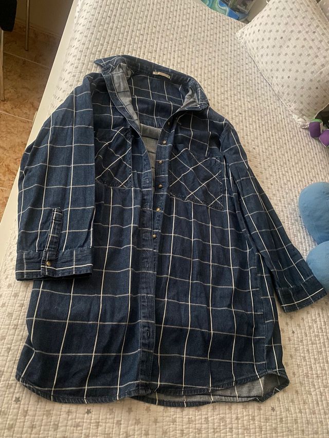 Vestido vaquero pull&bear a estrenoooo!!!!!!