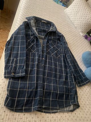 Vestido vaquero pull&bear a estrenoooo!!!!!!