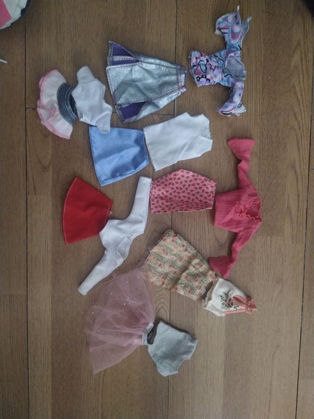 Conjunto ropa Barbie 