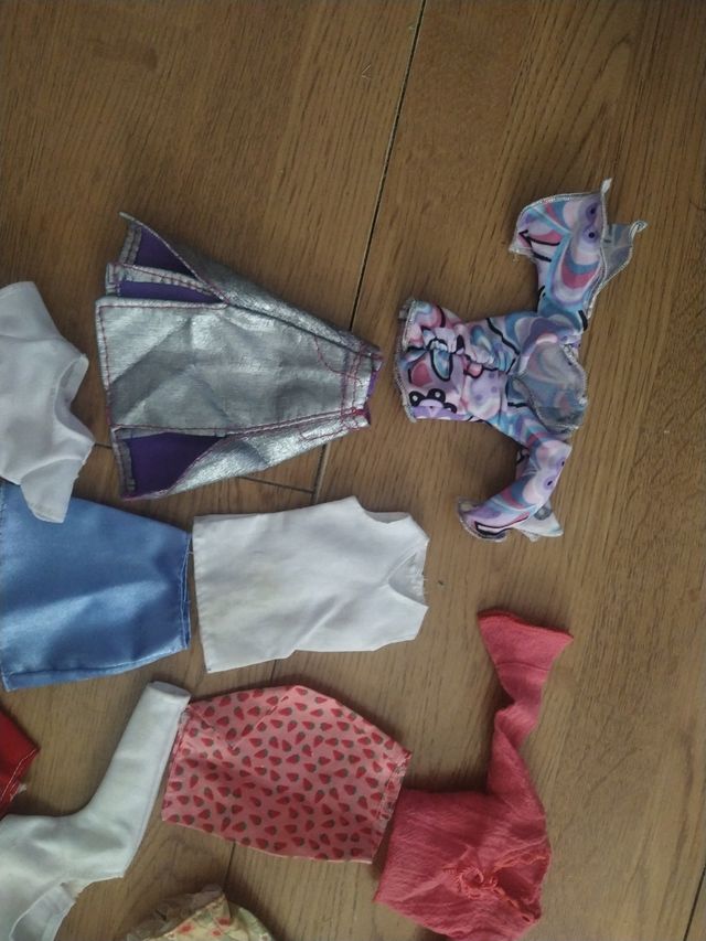 Conjunto ropa Barbie 