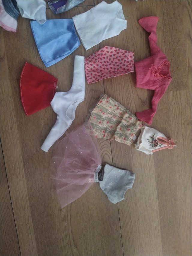 Conjunto ropa Barbie 