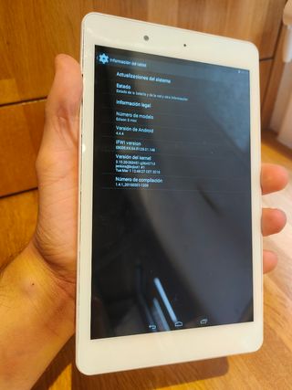 Tablet Android Bq Edison 3 mini para piezas
