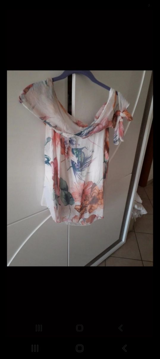 Camicia voile fantasia