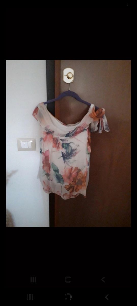 Camicia voile fantasia