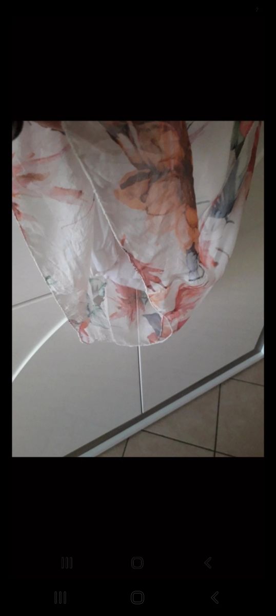 Camicia voile fantasia