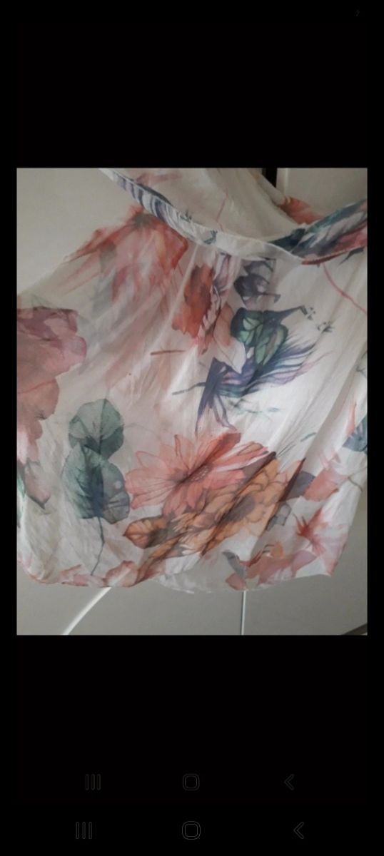 Camicia voile fantasia