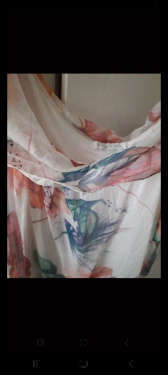 Camicia voile fantasia