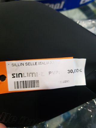 Sillin Selle Italia X3 nuevo