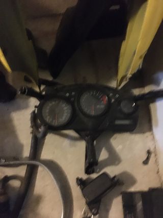 Honda cbr600f año 2000