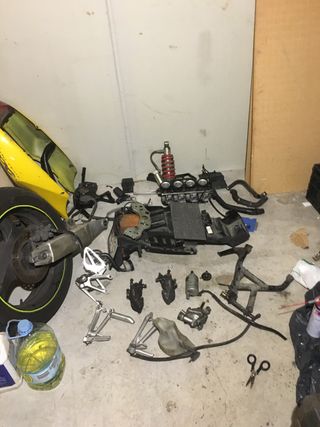 Honda cbr600f año 2000