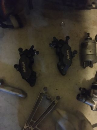 Honda cbr600f año 2000