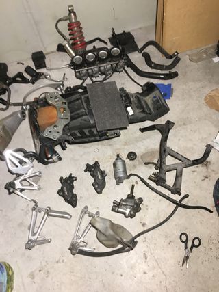 Honda cbr600f año 2000