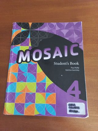 Mosaic. Libro texto inglés