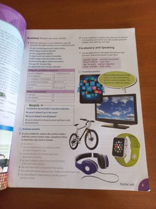 Mosaic. Libro texto inglés