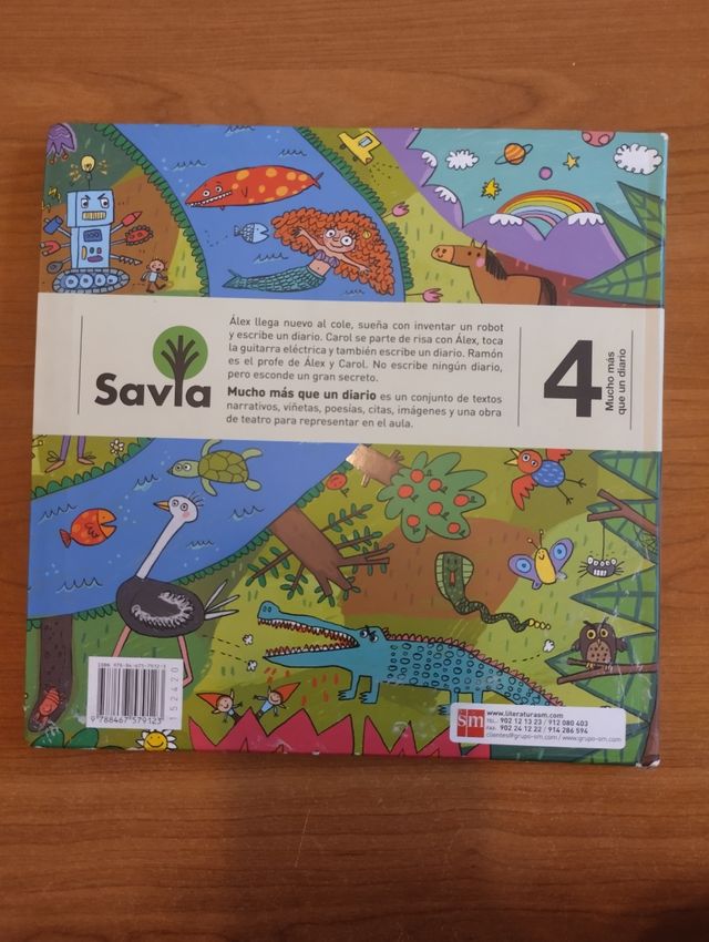 Mucho más que un diario 4 primaria 