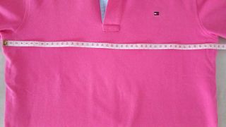 Polo Tommy Hilfiger fuscia