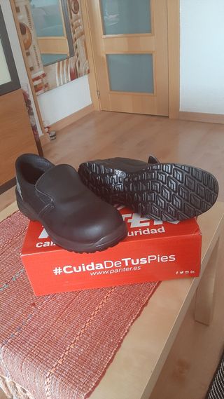 Zapatos de seguridad 
