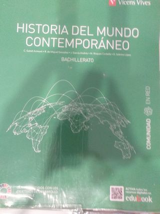 LIBROS 1 BACHILLER RAMA SOCIAL