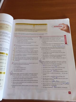 Lengua y lietratura 4 eso