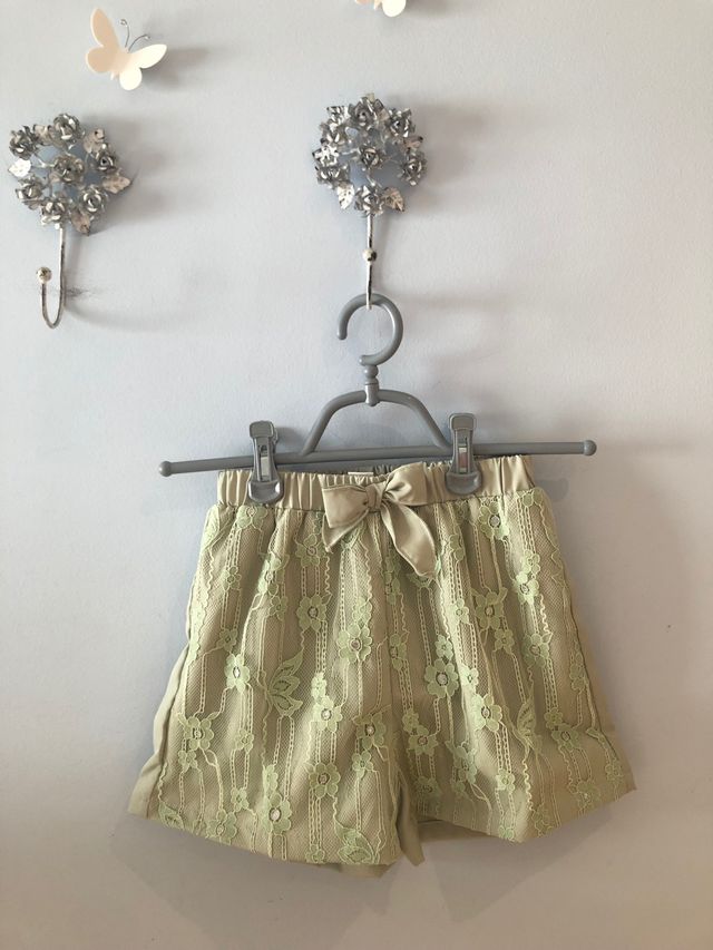 Pantalones veraniegos flores