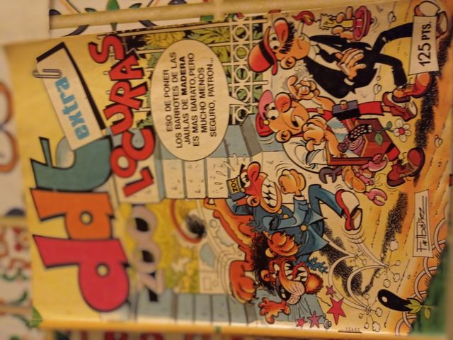 surtido de comic, 7 comics