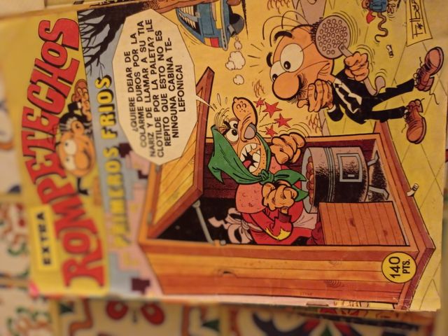 surtido de comic, 7 comics