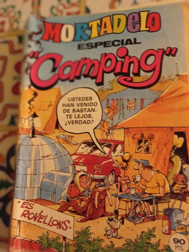 surtido de comic, 7 comics