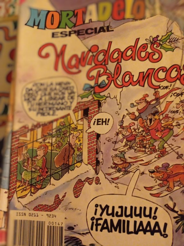 surtido de comic, 7 comics