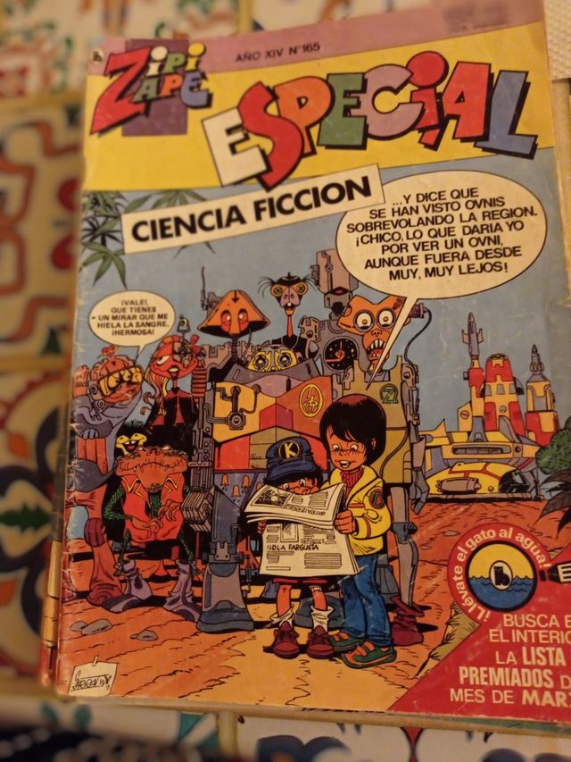 surtido de comic, 7 comics