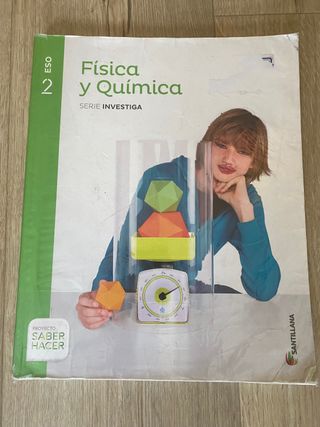 2 ESO FISICA Y QUIMICA INVESTIGA ED16. SANTI