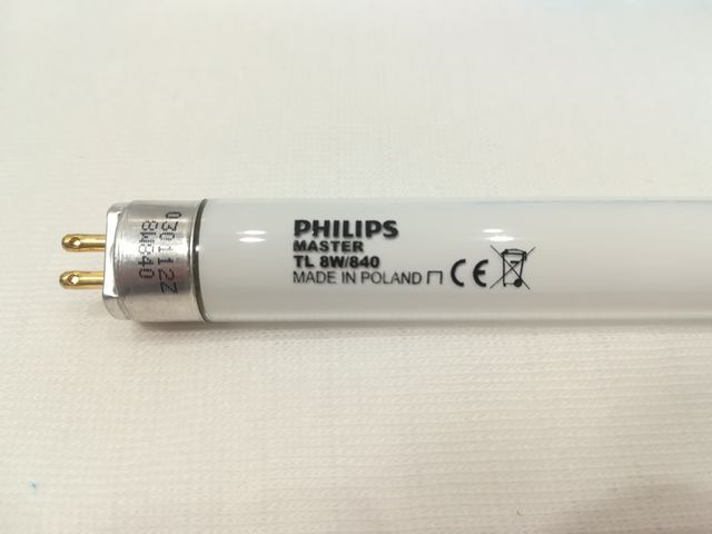 Tubo fluorescente 8w --Philips Master TL