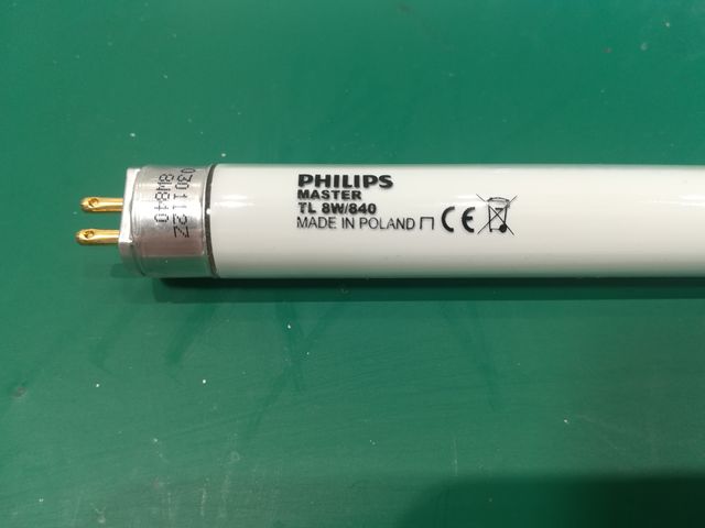 Tubo fluorescente 8w --Philips Master TL