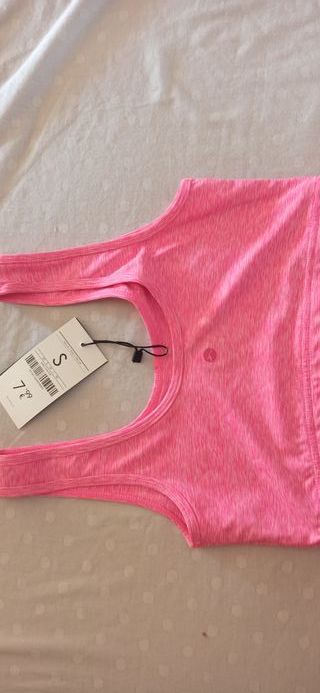 Top deportivo mujer