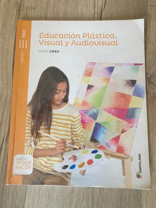 2 ESO ED PLASTICA NIVEL II SERIE CREA ED15