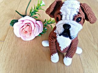 llavero Perro Bulldog Inglés