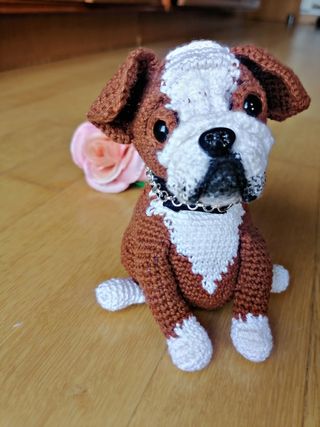 llavero Perro Bulldog Inglés