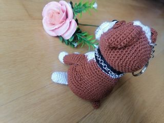 llavero Perro Bulldog Inglés