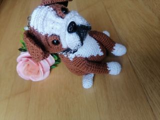 llavero Perro Bulldog Inglés