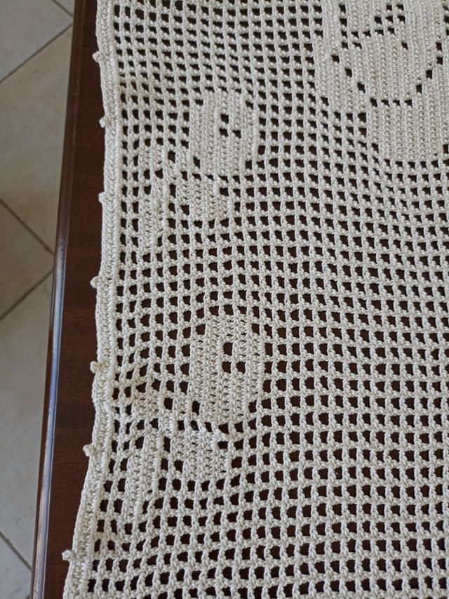 tovaglia uncinetto