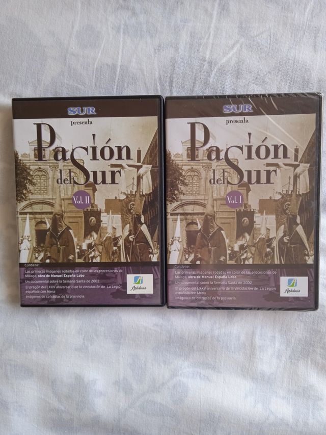 Lote 2 DVD "Pasión del Sur"