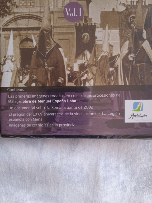Lote 2 DVD "Pasión del Sur"